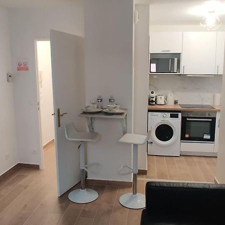 Appart Cosy Auber Porte De Paris Aubervilliers Kültér fotó