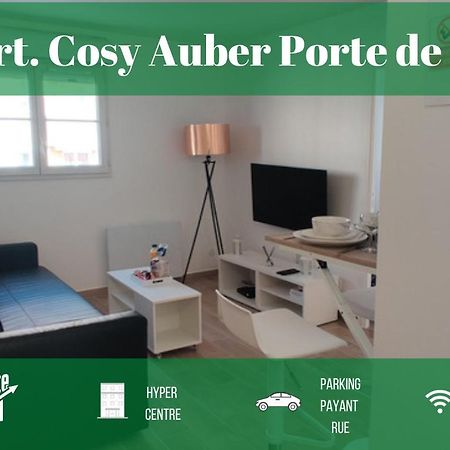 Appart Cosy Auber Porte De Paris Aubervilliers Kültér fotó