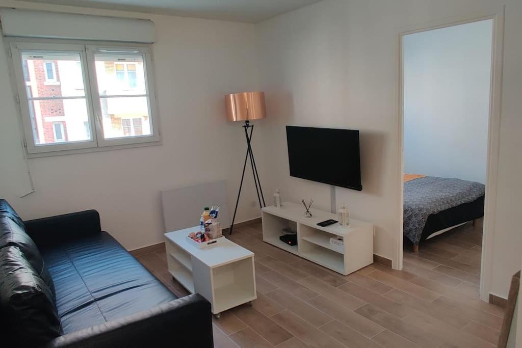 Appart Cosy Auber Porte De Paris Aubervilliers Kültér fotó