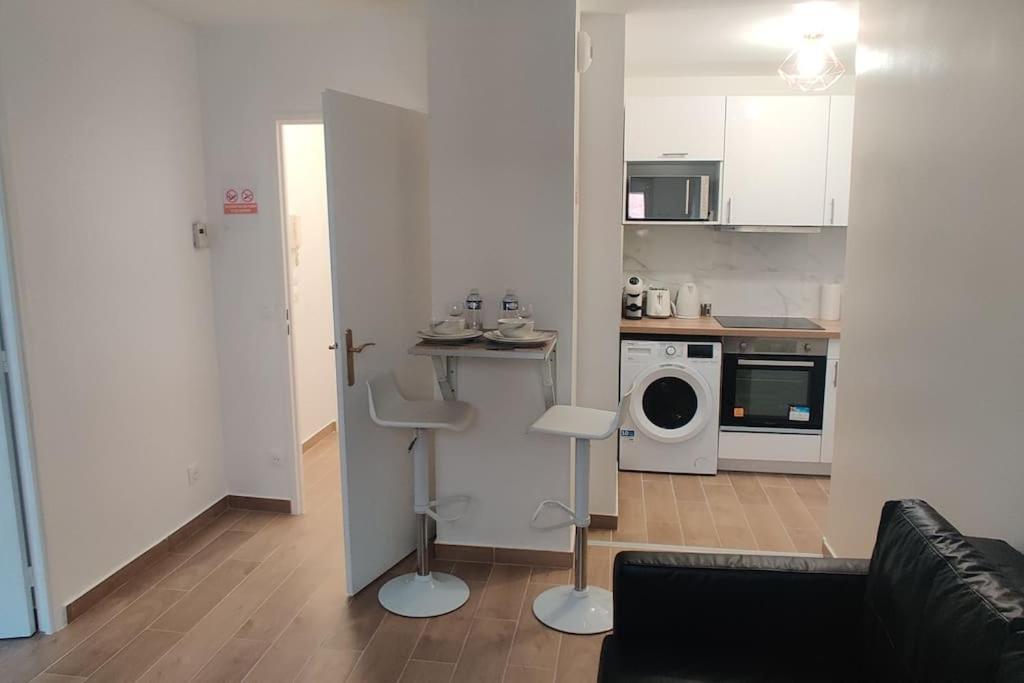Appart Cosy Auber Porte De Paris Aubervilliers Kültér fotó