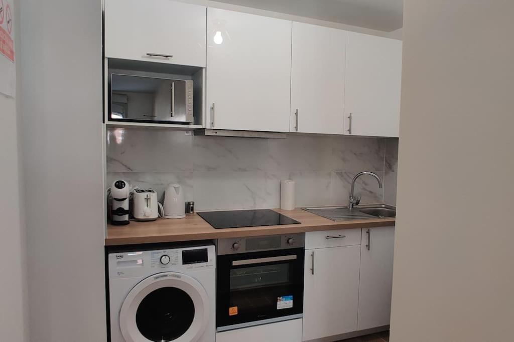 Appart Cosy Auber Porte De Paris Aubervilliers Kültér fotó