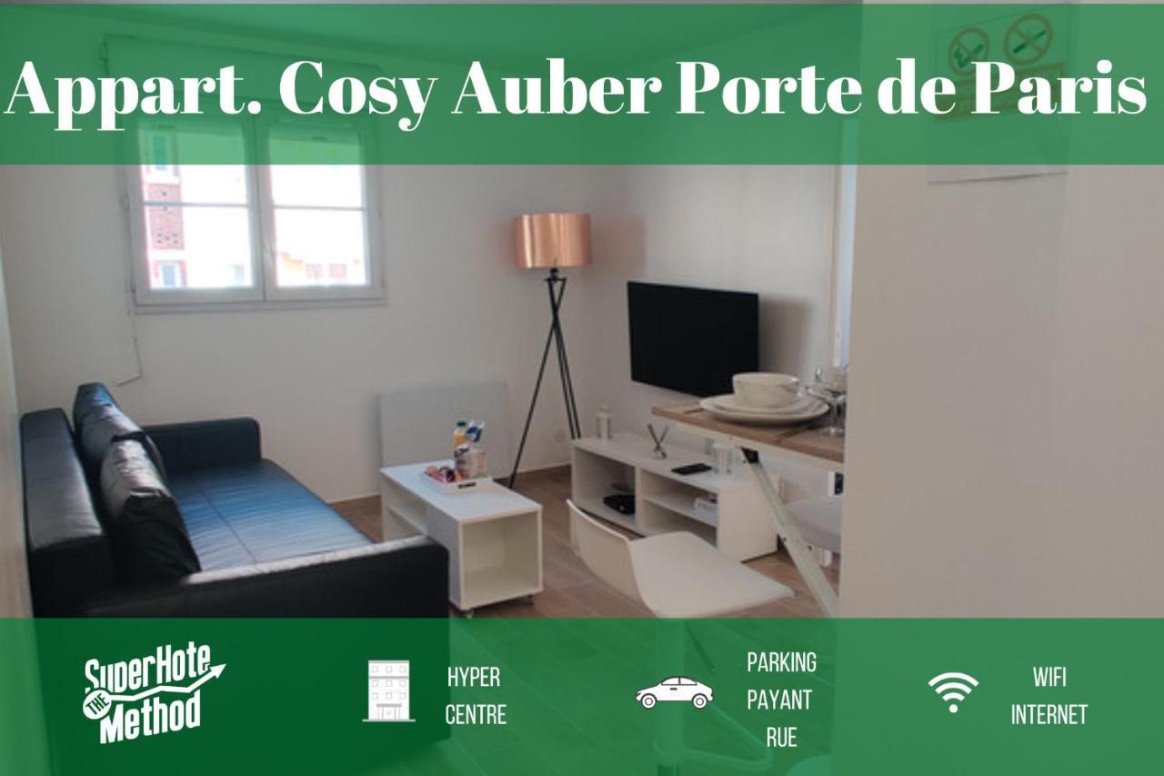 Appart Cosy Auber Porte De Paris Aubervilliers Kültér fotó